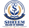 Shreem College of Nursing Logo