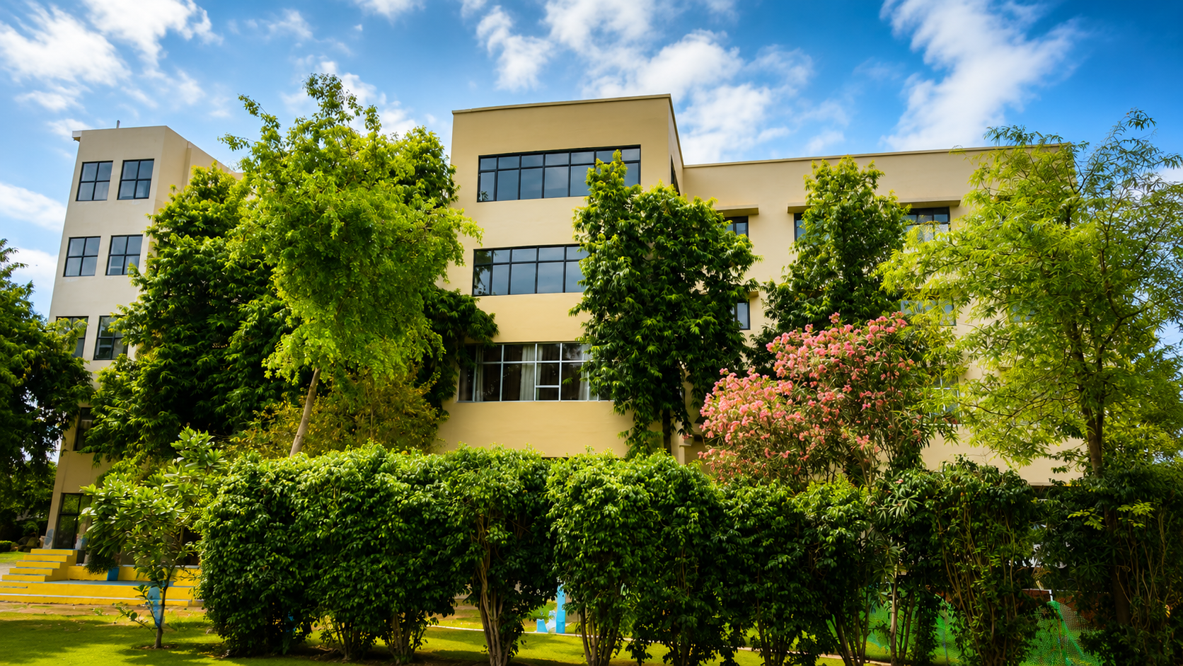 Permanent academic campus of Shreem College of Nursing, Prem Nagar, Najafgarh