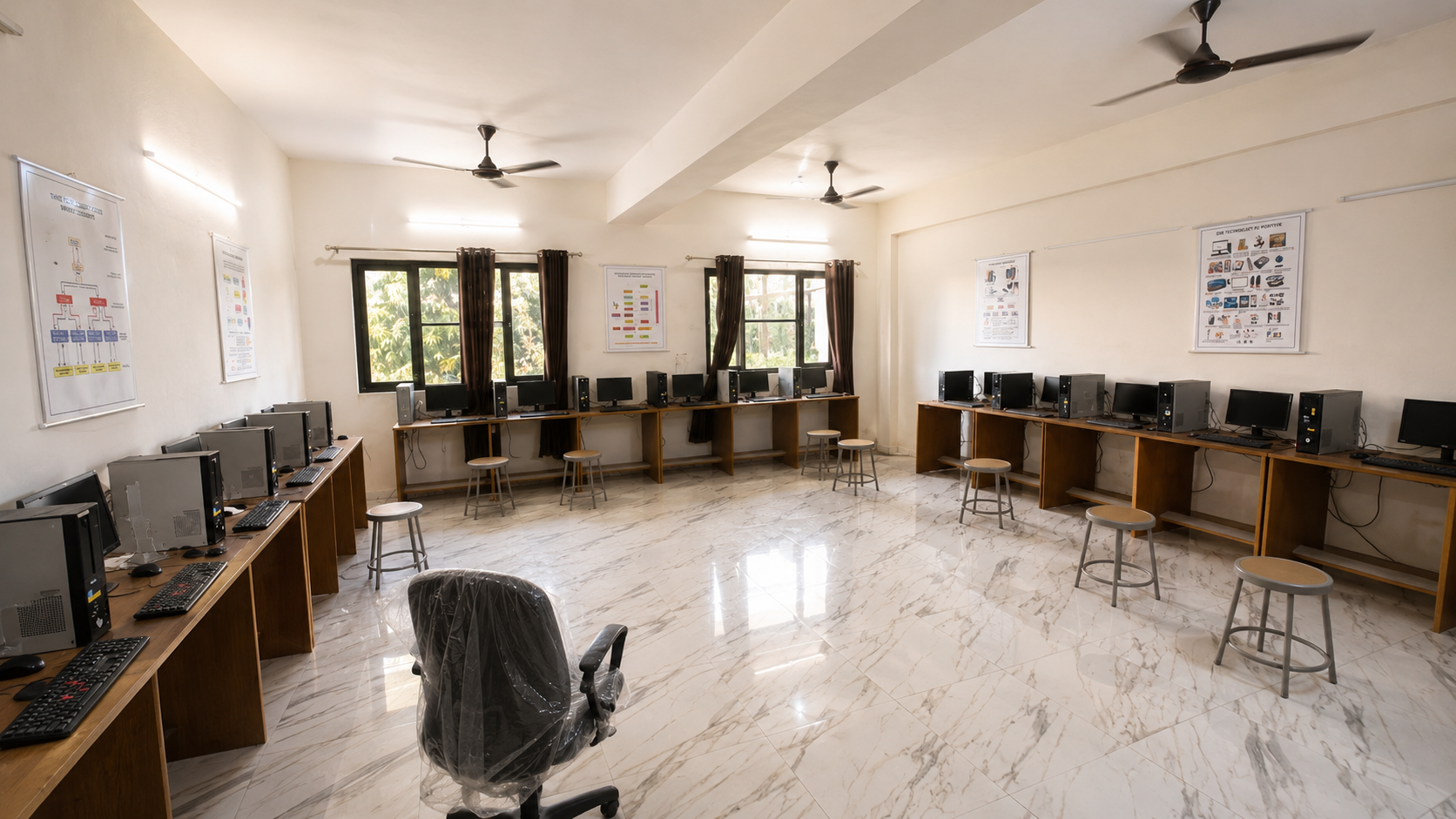 Computer Lab & Digital Centre at Shreem College of Nursing